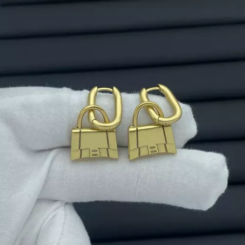 Replica Balenciaga Earrings For Women #1291171, $25.00 USD, [ITEM#1291171], Replica Balenciaga Earrings outlet from China