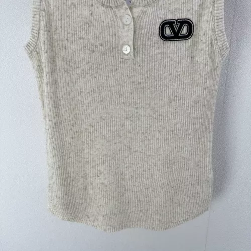 Replica Valentino Sweaters Sleeveless For Women #1291198 $80.00 USD for Wholesale