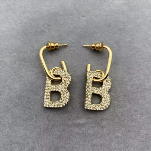 Replica Balenciaga Earrings For Women #1291202, $25.00 USD, [ITEM#1291202], Replica Balenciaga Earrings outlet from China