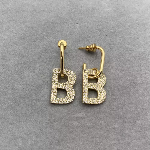 Replica Balenciaga Earrings For Women #1291202 $25.00 USD for Wholesale