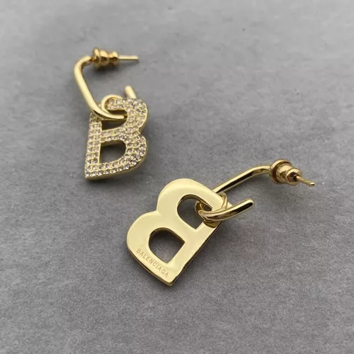 Replica Balenciaga Earrings For Women #1291202 $25.00 USD for Wholesale