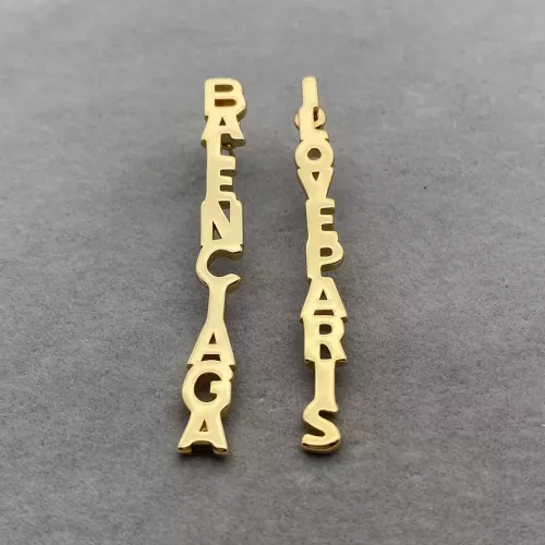 Replica Balenciaga Earrings For Women #1291205, $25.00 USD, [ITEM#1291205], Replica Balenciaga Earrings outlet from China