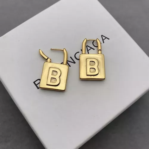 Replica Balenciaga Earrings For Women #1291207 $25.00 USD for Wholesale