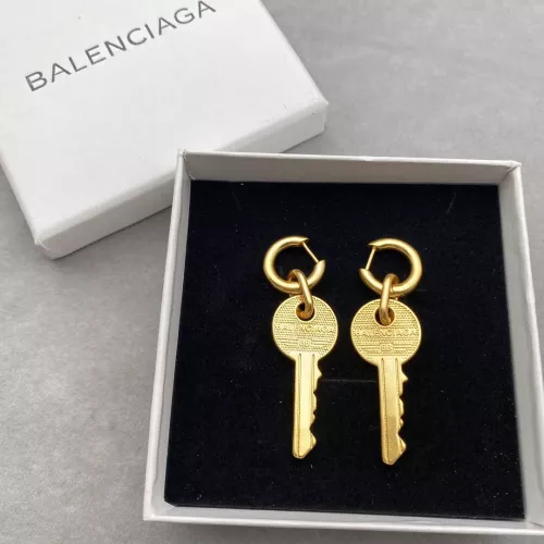 Replica Balenciaga Earrings For Women #1291208 $25.00 USD for Wholesale