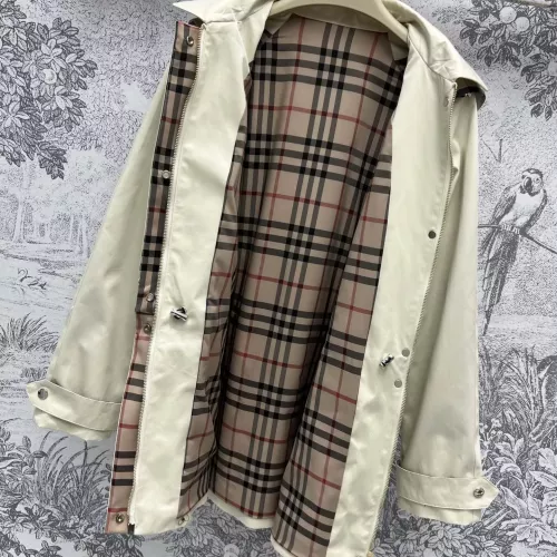 Replica Burberry Coats Long Sleeved For Women #1291408 $162.00 USD for Wholesale