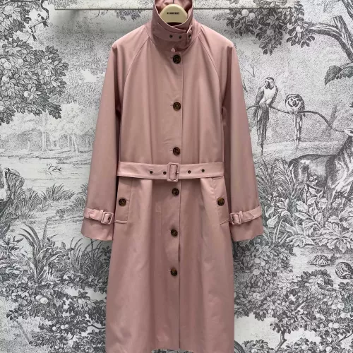 Replica Burberry Trench Coat Long Sleeved For Women #1291425, $170.00 USD, [ITEM#1291425], Replica Burberry Trench Coat outlet from China