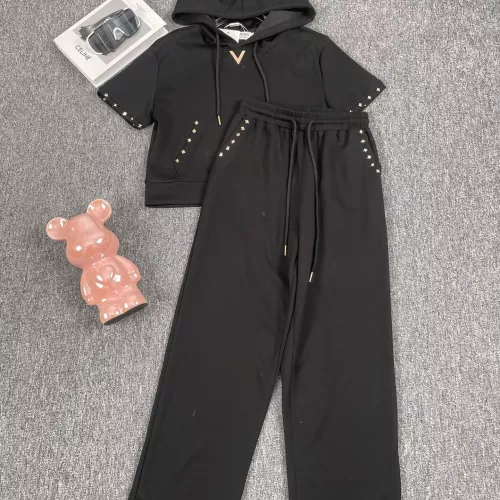 Replica Valentino Tracksuits Short Sleeved For Women #1291512, $88.00 USD, [ITEM#1291512], Replica Valentino Tracksuits outlet from China