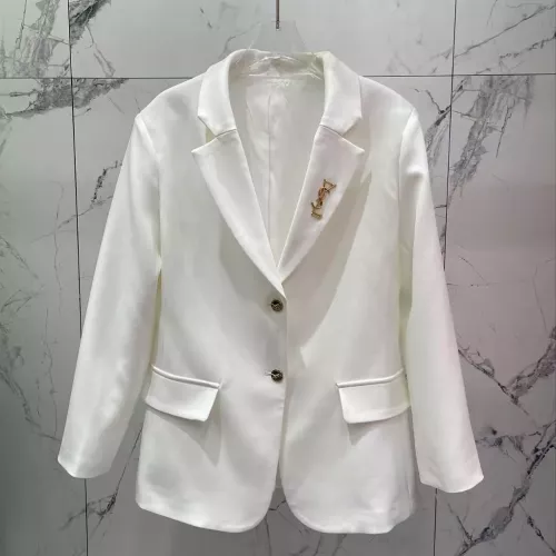 Replica Yves Saint Laurent YSL Jackets Long Sleeved For Women #1291570, $100.00 USD, [ITEM#1291570], Replica Yves Saint Laurent YSL Jackets outlet from China