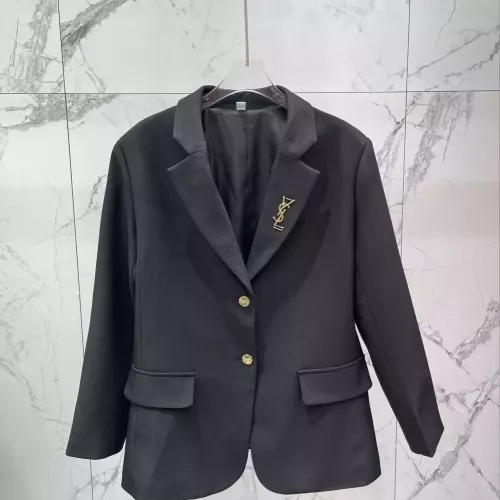 Replica Yves Saint Laurent YSL Jackets Long Sleeved For Women #1291571, $100.00 USD, [ITEM#1291571], Replica Yves Saint Laurent YSL Jackets outlet from China