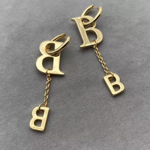 Replica Balenciaga Earrings For Women #1291644 $25.00 USD for Wholesale