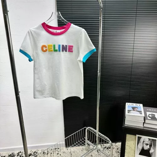 Replica Celine T-Shirts Short Sleeved For Women #1291677 $56.00 USD for Wholesale