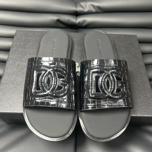 Replica Dolce &amp; Gabbana D&amp;G Slippers For Men #1291702, $68.00 USD, [ITEM#1291702], Replica Dolce &amp; Gabbana D&amp;G Slippers outlet from China