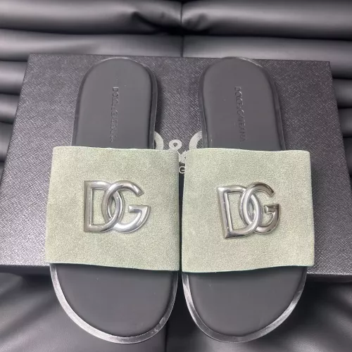 Replica Dolce &amp; Gabbana D&amp;G Slippers For Men #1291703, $68.00 USD, [ITEM#1291703], Replica Dolce &amp; Gabbana D&amp;G Slippers outlet from China