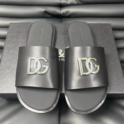 Replica Dolce &amp; Gabbana D&amp;G Slippers For Men #1291707, $68.00 USD, [ITEM#1291707], Replica Dolce &amp; Gabbana D&amp;G Slippers outlet from China