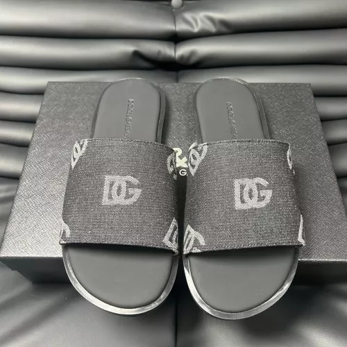 Replica Dolce &amp; Gabbana D&amp;G Slippers For Men #1291709, $68.00 USD, [ITEM#1291709], Replica Dolce &amp; Gabbana D&amp;G Slippers outlet from China