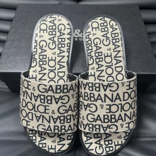 Replica Dolce &amp; Gabbana D&amp;G Slippers For Men #1291712, $68.00 USD, [ITEM#1291712], Replica Dolce &amp; Gabbana D&amp;G Slippers outlet from China