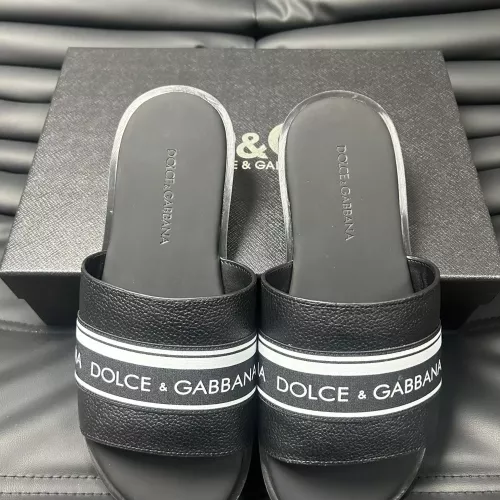 Replica Dolce & Gabbana D&G Slippers For Men #1291715 $68.00 USD for Wholesale