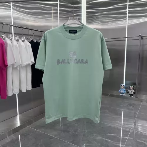 Replica Balenciaga T-Shirts Short Sleeved For Unisex #1291717, $39.00 USD, [ITEM#1291717], Replica Balenciaga T-Shirts outlet from China