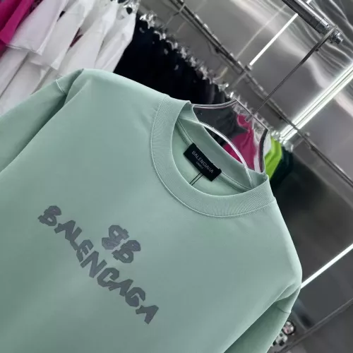 Replica Balenciaga T-Shirts Short Sleeved For Unisex #1291717 $39.00 USD for Wholesale