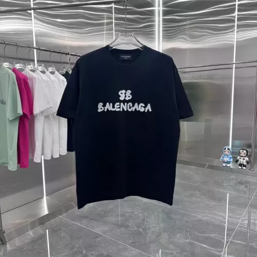 Replica Balenciaga T-Shirts Short Sleeved For Unisex #1291719, $39.00 USD, [ITEM#1291719], Replica Balenciaga T-Shirts outlet from China