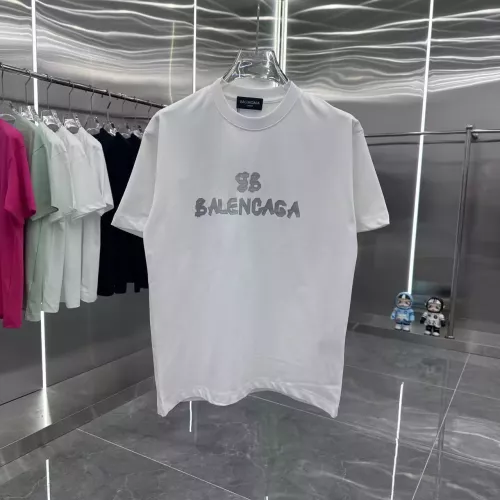 Replica Balenciaga T-Shirts Short Sleeved For Unisex #1291720, $39.00 USD, [ITEM#1291720], Replica Balenciaga T-Shirts outlet from China