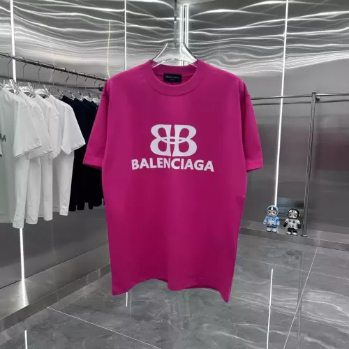 Replica Balenciaga T-Shirts Short Sleeved For Unisex #1291722, $40.00 USD, [ITEM#1291722], Replica Balenciaga T-Shirts outlet from China