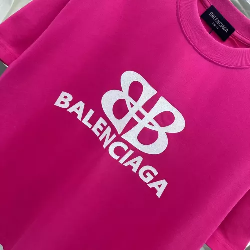 Replica Balenciaga T-Shirts Short Sleeved For Unisex #1291722 $40.00 USD for Wholesale