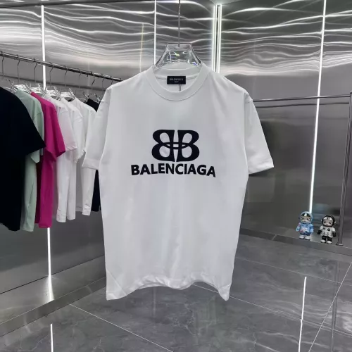 Replica Balenciaga T-Shirts Short Sleeved For Unisex #1291723, $40.00 USD, [ITEM#1291723], Replica Balenciaga T-Shirts outlet from China