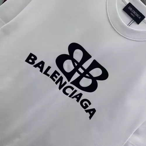 Replica Balenciaga T-Shirts Short Sleeved For Unisex #1291723 $40.00 USD for Wholesale