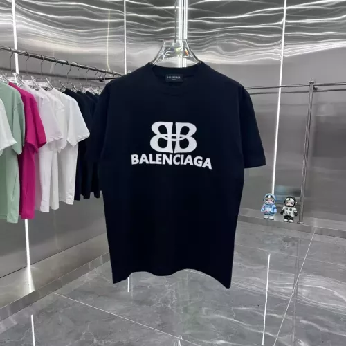 Replica Balenciaga T-Shirts Short Sleeved For Unisex #1291725, $40.00 USD, [ITEM#1291725], Replica Balenciaga T-Shirts outlet from China