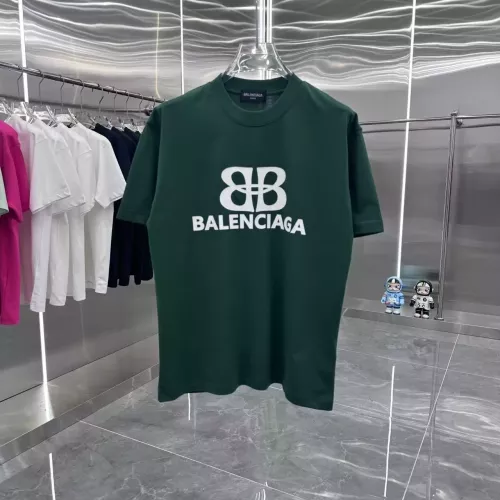 Replica Balenciaga T-Shirts Short Sleeved For Unisex #1291726, $40.00 USD, [ITEM#1291726], Replica Balenciaga T-Shirts outlet from China