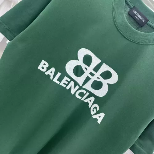 Replica Balenciaga T-Shirts Short Sleeved For Unisex #1291726 $40.00 USD for Wholesale