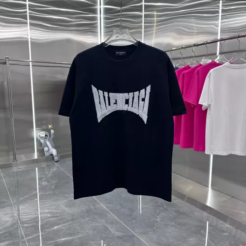 Replica Balenciaga T-Shirts Short Sleeved For Unisex #1291738, $40.00 USD, [ITEM#1291738], Replica Balenciaga T-Shirts outlet from China