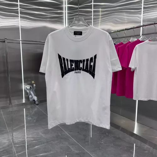 Replica Balenciaga T-Shirts Short Sleeved For Unisex #1291742, $40.00 USD, [ITEM#1291742], Replica Balenciaga T-Shirts outlet from China