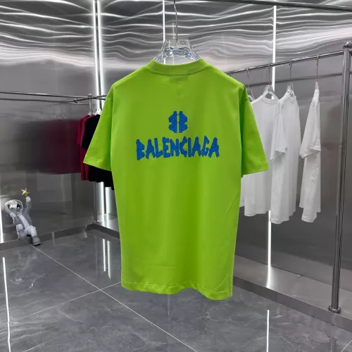 Replica Balenciaga T-Shirts Short Sleeved For Unisex #1291743 $40.00 USD for Wholesale