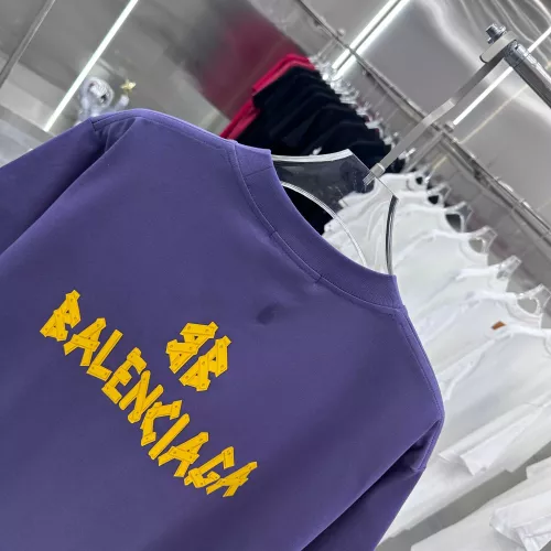 Replica Balenciaga T-Shirts Short Sleeved For Unisex #1291746 $40.00 USD for Wholesale