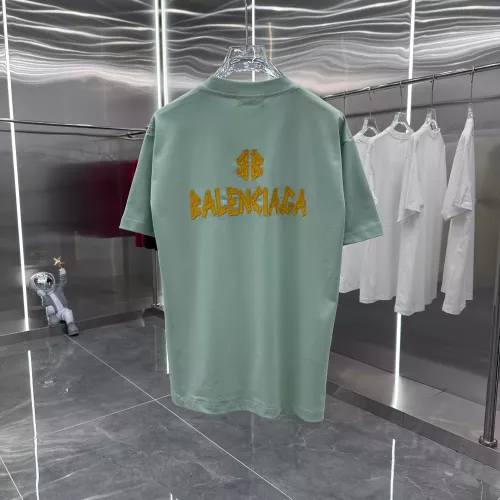 Replica Balenciaga T-Shirts Short Sleeved For Unisex #1291748 $40.00 USD for Wholesale