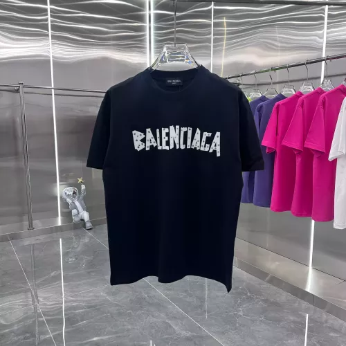 Replica Balenciaga T-Shirts Short Sleeved For Unisex #1291757, $40.00 USD, [ITEM#1291757], Replica Balenciaga T-Shirts outlet from China