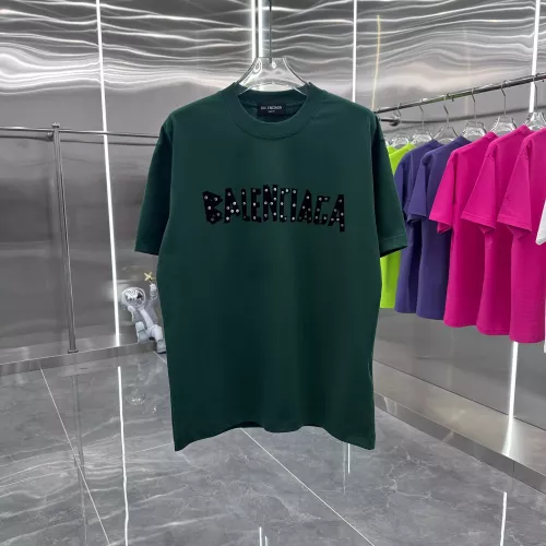 Replica Balenciaga T-Shirts Short Sleeved For Unisex #1291758, $40.00 USD, [ITEM#1291758], Replica Balenciaga T-Shirts outlet from China