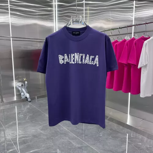 Replica Balenciaga T-Shirts Short Sleeved For Unisex #1291759, $40.00 USD, [ITEM#1291759], Replica Balenciaga T-Shirts outlet from China