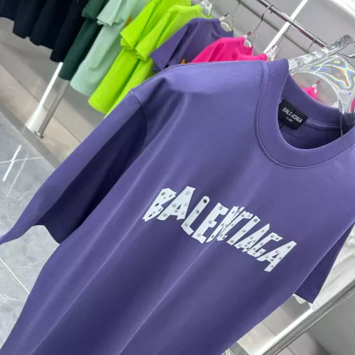 Replica Balenciaga T-Shirts Short Sleeved For Unisex #1291759 $40.00 USD for Wholesale