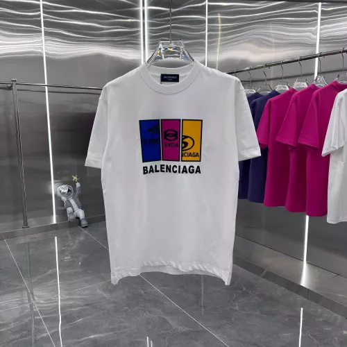 Replica Balenciaga T-Shirts Short Sleeved For Unisex #1291771, $40.00 USD, [ITEM#1291771], Replica Balenciaga T-Shirts outlet from China