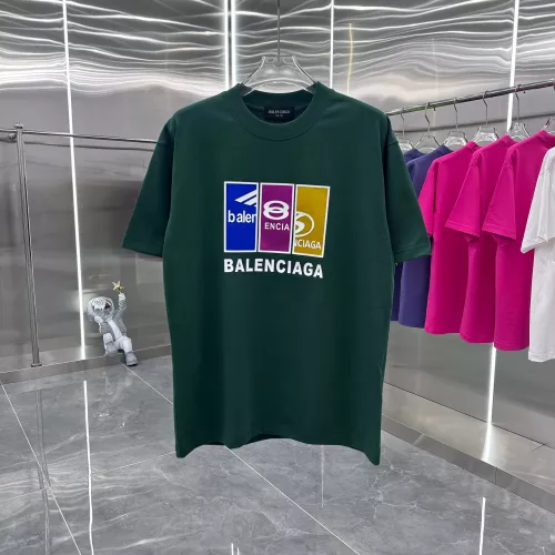 Replica Balenciaga T-Shirts Short Sleeved For Unisex #1291775, $40.00 USD, [ITEM#1291775], Replica Balenciaga T-Shirts outlet from China