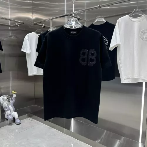 Replica Balenciaga T-Shirts Short Sleeved For Unisex #1291790, $42.00 USD, [ITEM#1291790], Replica Balenciaga T-Shirts outlet from China