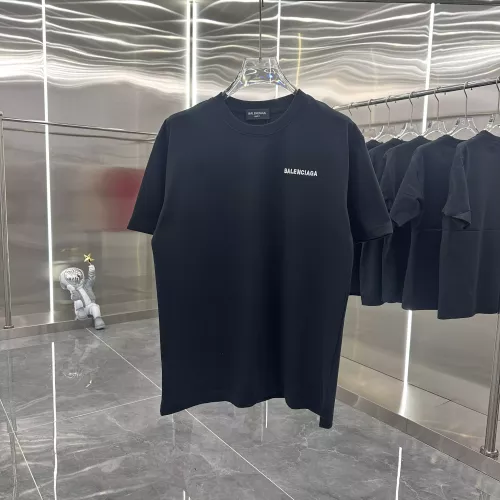 Replica Balenciaga T-Shirts Short Sleeved For Unisex #1291793, $45.00 USD, [ITEM#1291793], Replica Balenciaga T-Shirts outlet from China