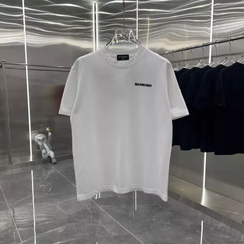 Replica Balenciaga T-Shirts Short Sleeved For Unisex #1291794, $45.00 USD, [ITEM#1291794], Replica Balenciaga T-Shirts outlet from China