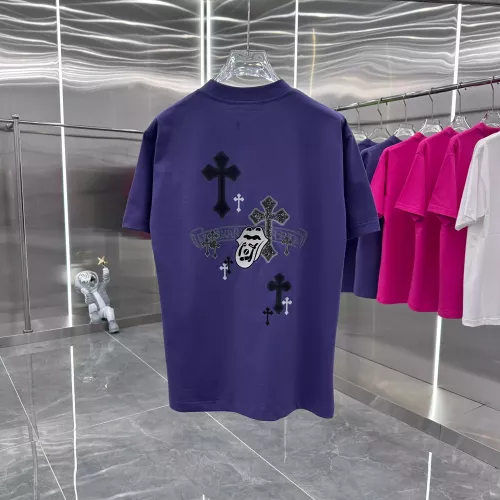 Replica Chrome Hearts T-Shirts Short Sleeved For Unisex #1291855 $40.00 USD for Wholesale