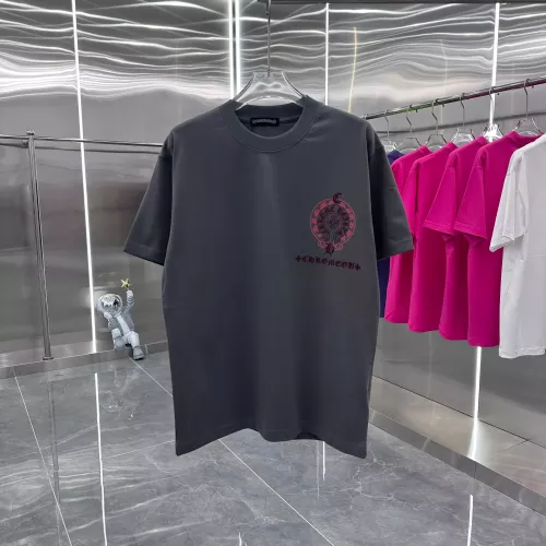 Replica Chrome Hearts T-Shirts Short Sleeved For Unisex #1291863, $40.00 USD, [ITEM#1291863], Replica Chrome Hearts T-Shirts outlet from China