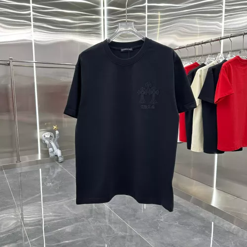 Replica Chrome Hearts T-Shirts Short Sleeved For Unisex #1291879, $45.00 USD, [ITEM#1291879], Replica Chrome Hearts T-Shirts outlet from China