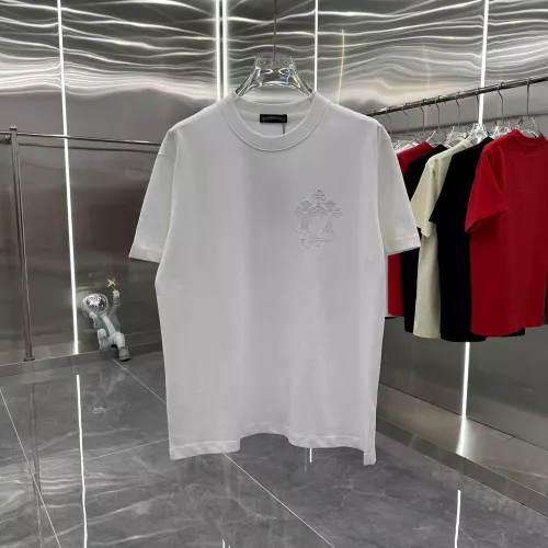 Replica Chrome Hearts T-Shirts Short Sleeved For Unisex #1291880, $45.00 USD, [ITEM#1291880], Replica Chrome Hearts T-Shirts outlet from China